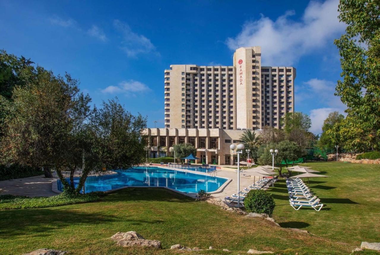 Ramada Jerusalem Hotel Exterior photo