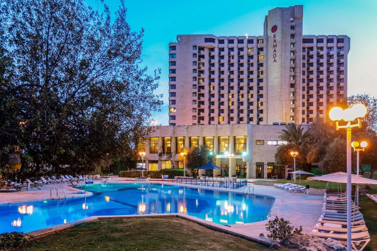 Ramada Jerusalem Hotel Exterior photo