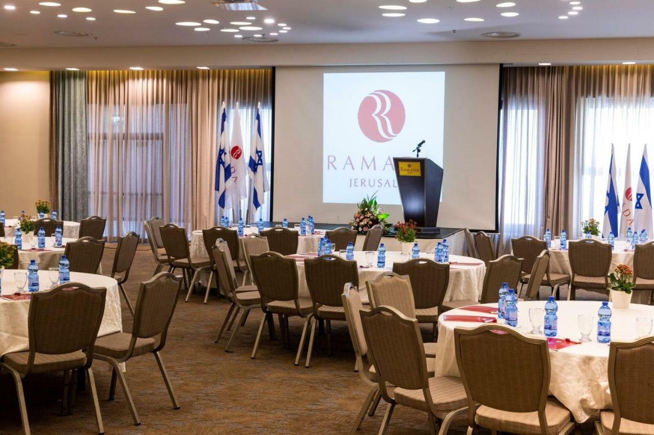 Ramada Jerusalem Hotel Exterior photo